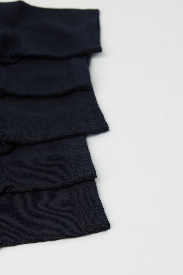 Tezenis Pack 5 calcetines cortos algodón unisex para niños ÚLTIMAS EDICIONES