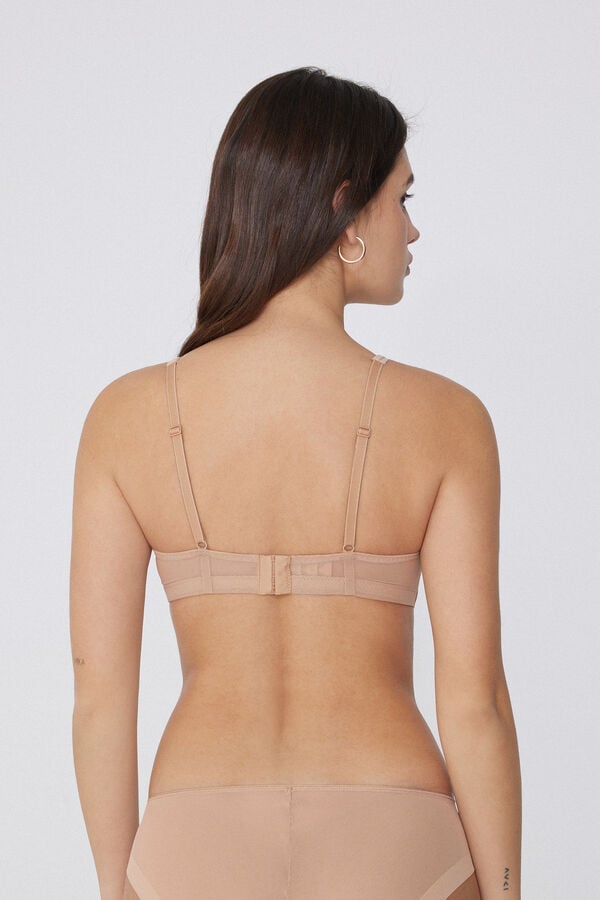 Tezenis Sujetador triangular con relleno ligero de tul Havana Essential Precio de fábrica