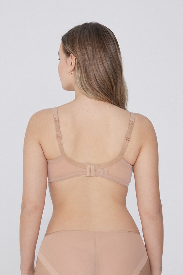Tezenis Sujetador balconette de tul Paris Essential Solo hoy