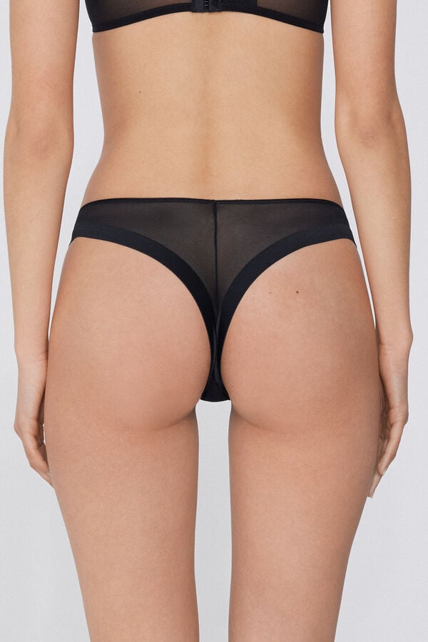 Tezenis Brasileño Essential Tulle Oferta especial de fábrica