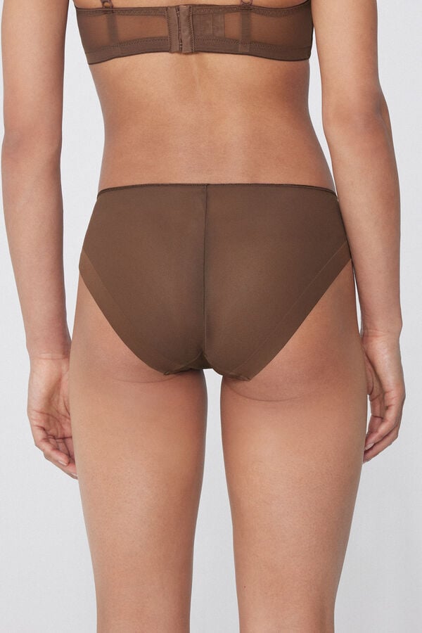 Tezenis Slip Essential Tulle Promoción trimestral