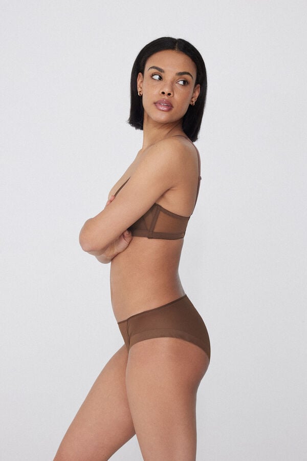 Tezenis Slip Essential Tulle Promoción trimestral