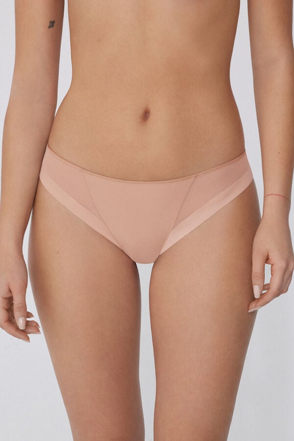 Tezenis Brasileño Essential Tulle Superdescuento