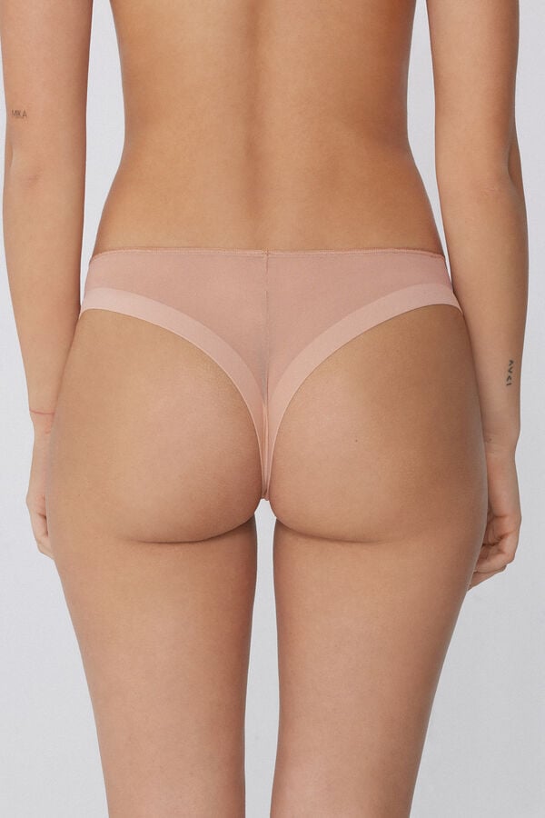 Tezenis Brasileño Essential Tulle Superdescuento
