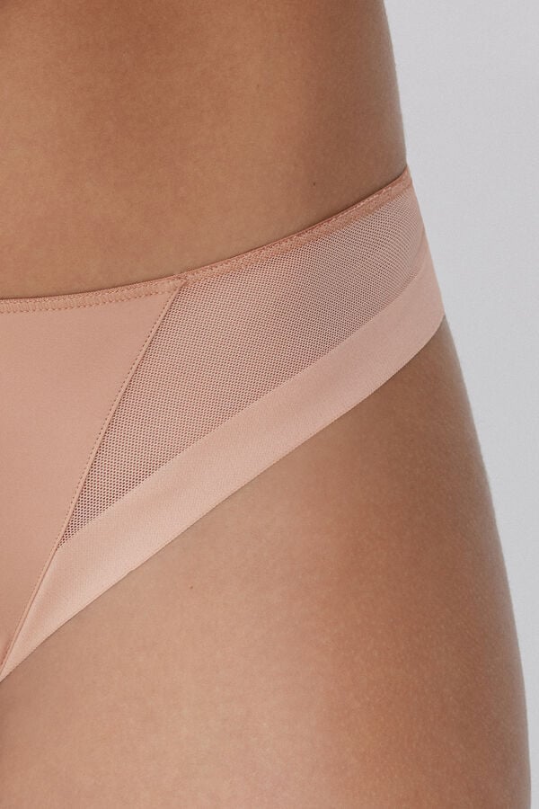 Tezenis Brasileño Essential Tulle Superdescuento