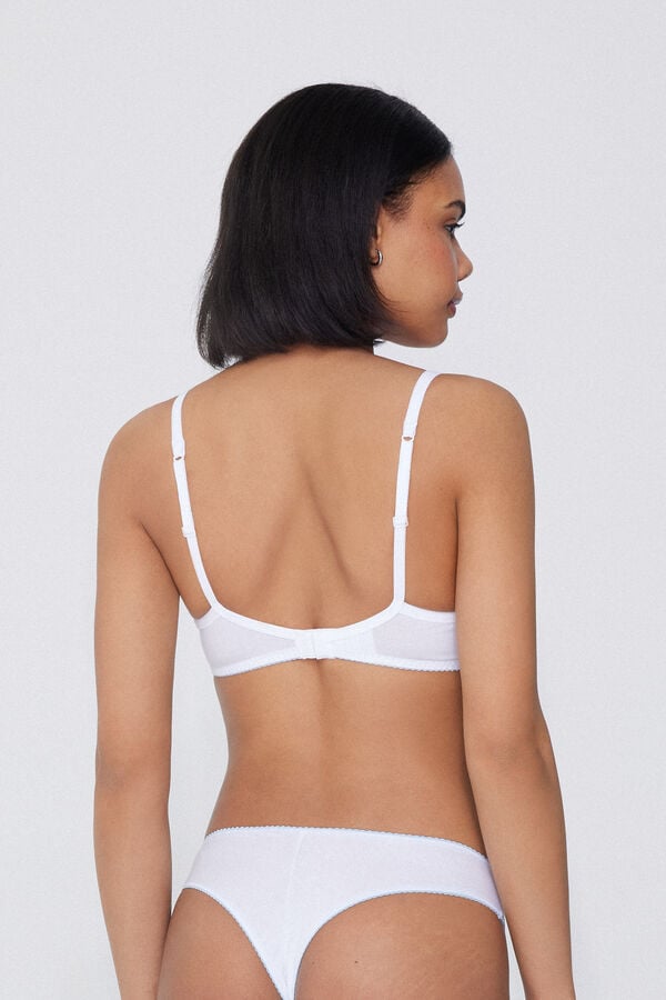 Tezenis Sujetador Balconette Relleno Ligero Algodón Wien Fairy Princess Tienda de fábrica