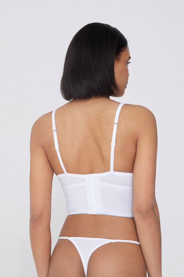 Tezenis Sujetador Tipo Top Push-Up Con Relleno Algodón Fairy Princess Descuentos del mes