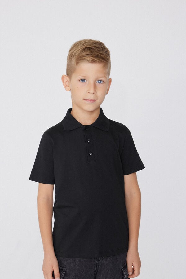 Tezenis Polo de Manga Corta de Algodón para Niño Devoluciones gratuitas