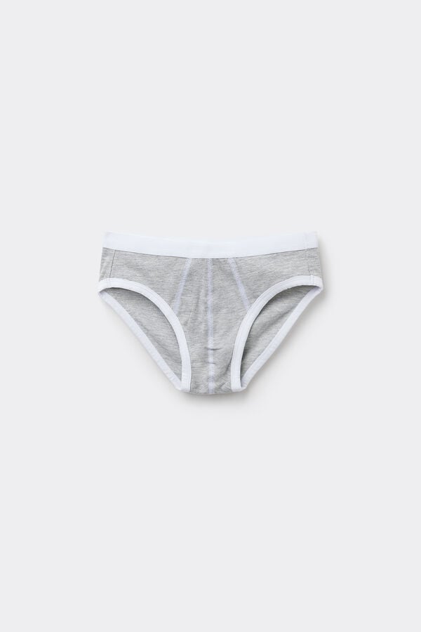 Tezenis Calzoncillo slip básico en algodón de niño