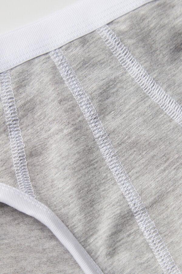 Tezenis Calzoncillo slip básico en algodón de niño Outlet online