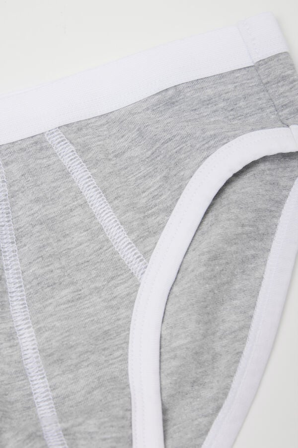 Tezenis Calzoncillo slip básico en algodón de niño Outlet online