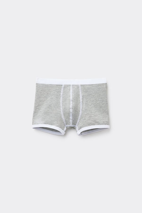Tezenis Bóxer de algodón elástico básico para niño