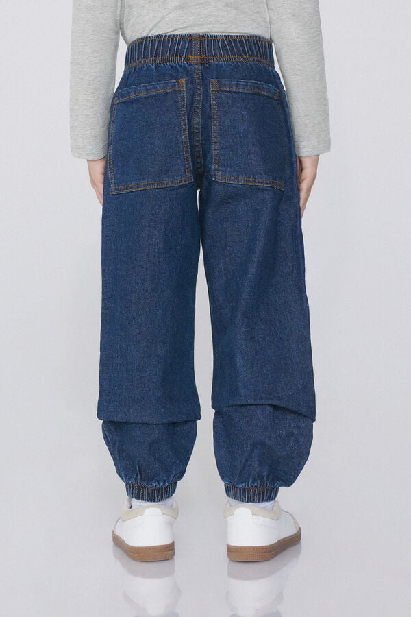 Tezenis Pantalón de Chándal de Denim para Niño Ofertas