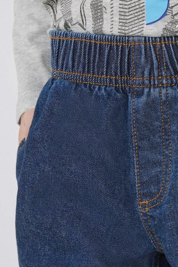 Tezenis Pantalón de Chándal de Denim para Niño Ofertas
