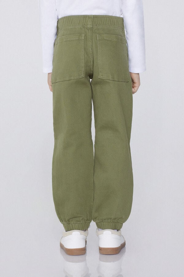Tezenis Pantalón de Chándal de Denim para Niño En oferta