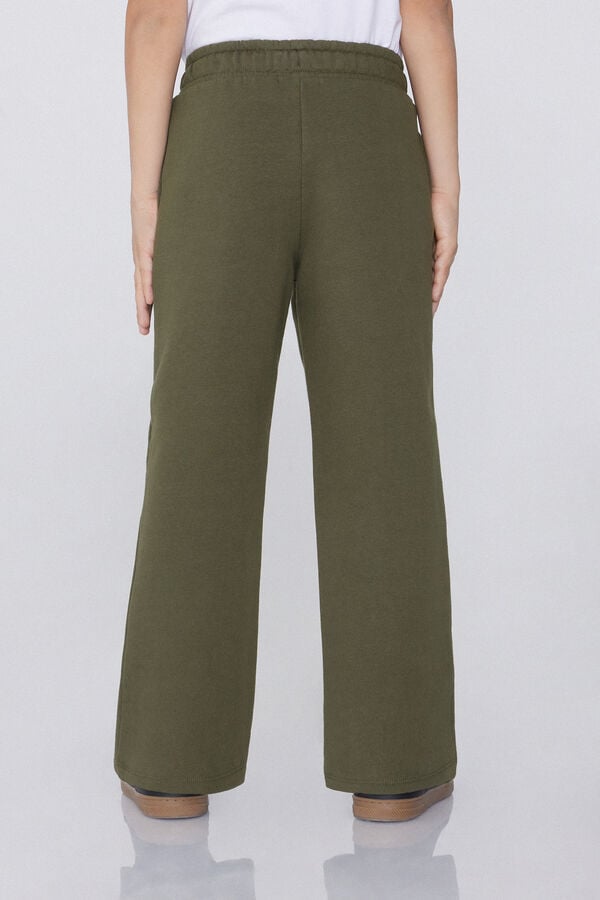 Tezenis Pantalón Largo de Felpa Gruesa para Niño Gran oferta