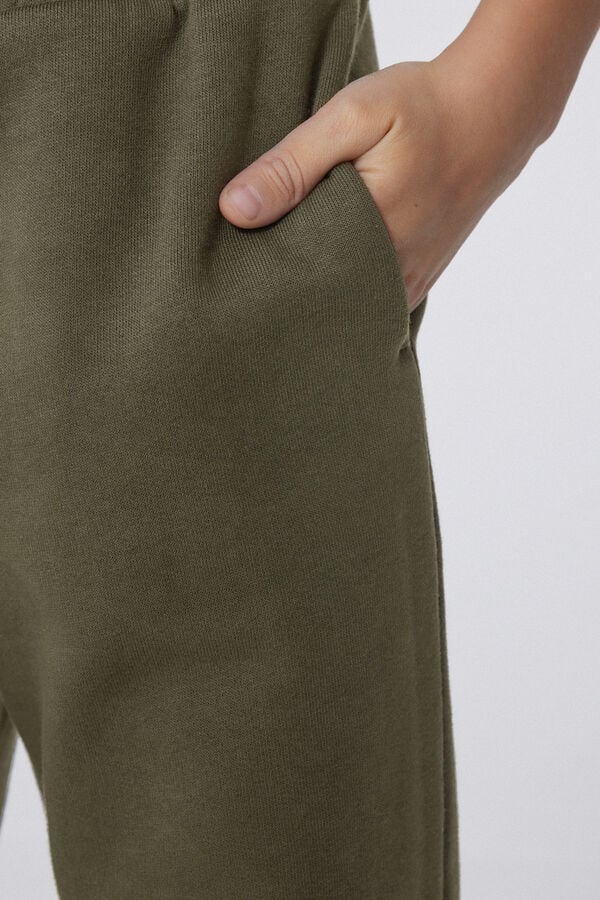Tezenis Pantalón Largo de Felpa Gruesa para Niño Gran oferta