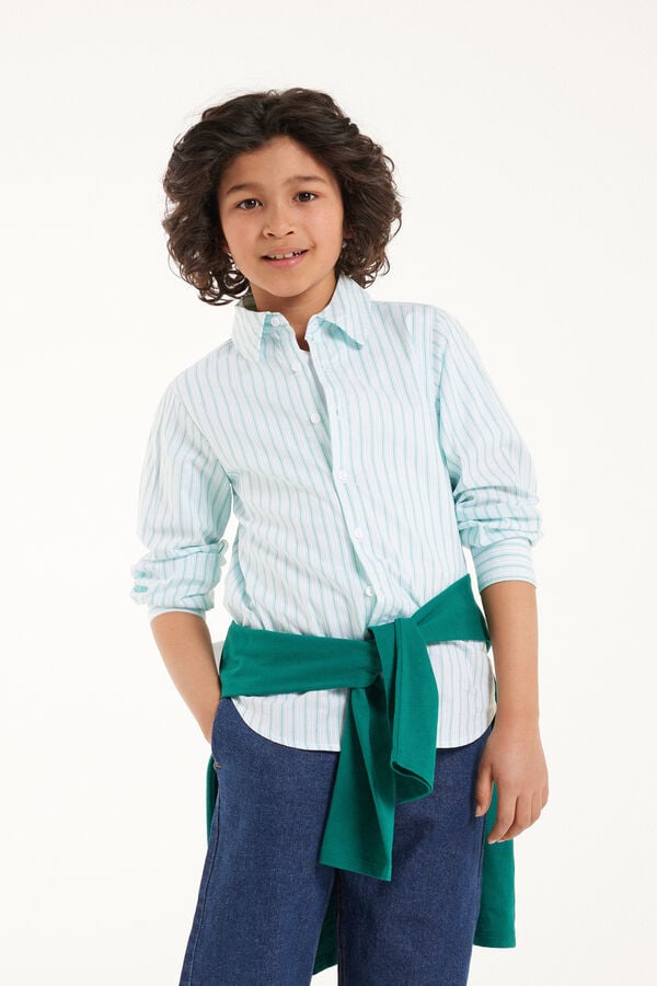 Tezenis Camisa de Manga Larga para Niño Rebajas baratas