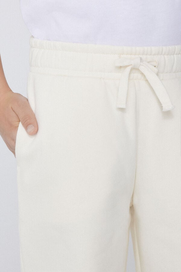 Tezenis Pantalón Largo de Felpa Gruesa para Niño Rebajas de fábrica