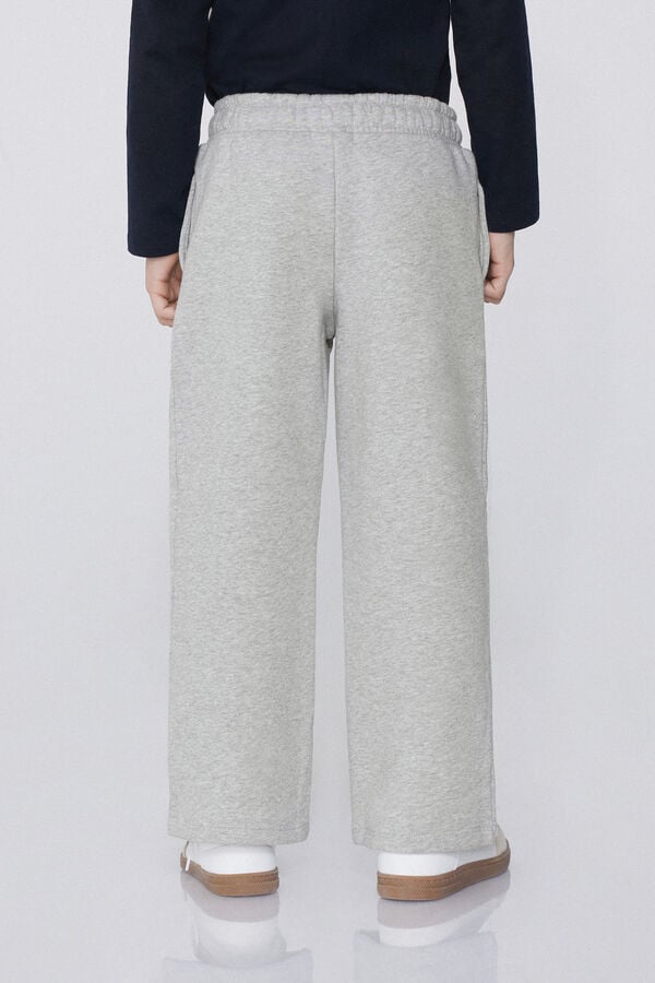 Tezenis Pantalón Largo de Felpa Gruesa para Niño Ventas relámpago