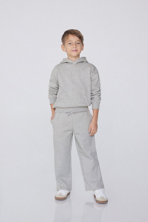Tezenis Pantalón Largo de Felpa Gruesa para Niño Ventas relámpago
