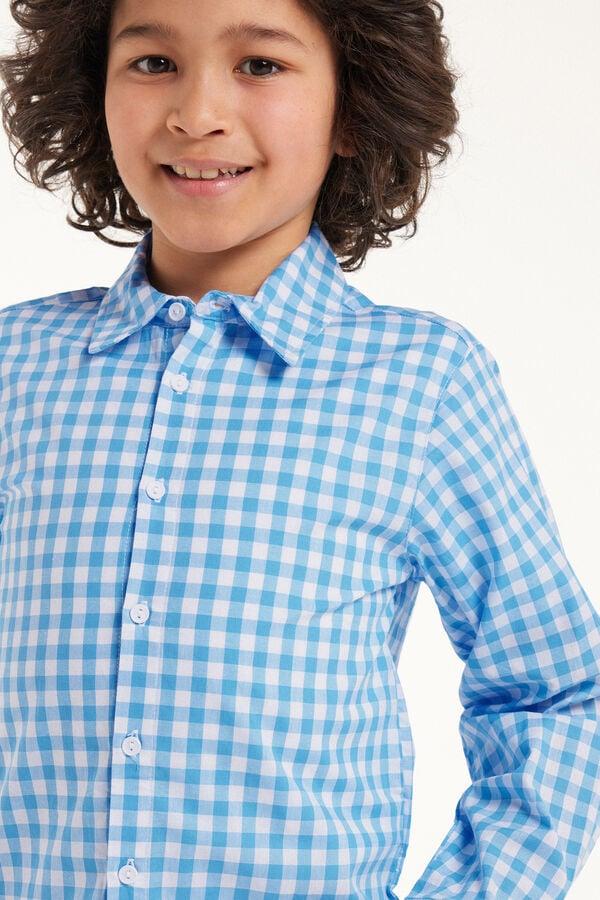 Tezenis Camisa de Manga Larga para Niño Tienda