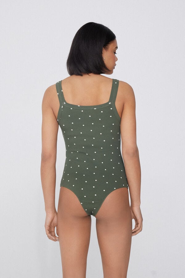 Tezenis Body de Algodón Comfy Rib Rebajas top
