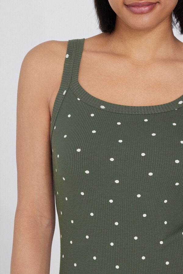 Tezenis Body de Algodón Comfy Rib Rebajas top