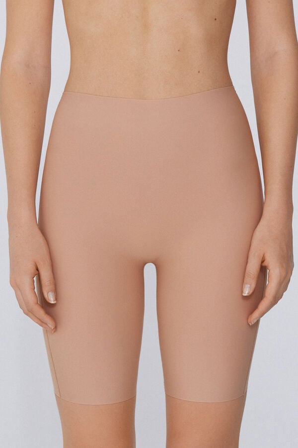 Tezenis Pantalón de Ciclista Sin Costuras Moldeador