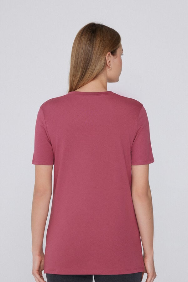 Tezenis Camiseta Basic Cuello Redondo de Algodón Precio de fábrica