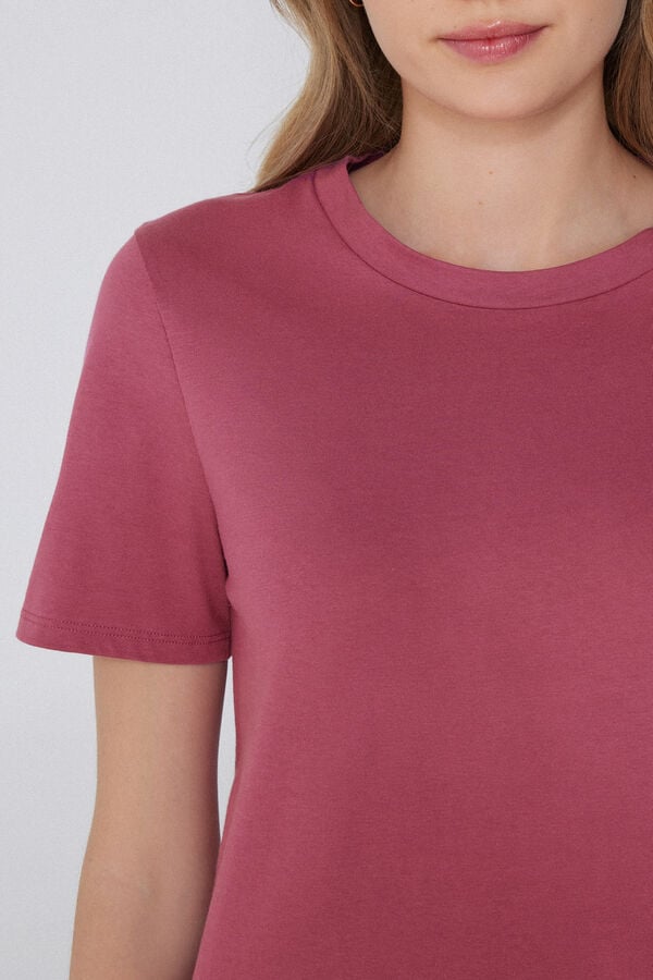 Tezenis Camiseta Basic Cuello Redondo de Algodón Precio de fábrica