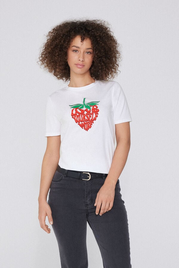 Tezenis Camiseta Algodón con Estampado Envío internacional gratuito