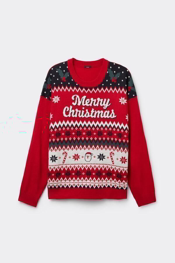 Tezenis Jersey de Manga Larga de Navidad Unisex Limitado a 3 días