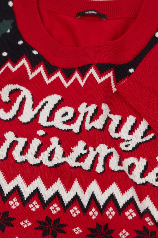 Tezenis Jersey de Manga Larga de Navidad Unisex Limitado a 3 días
