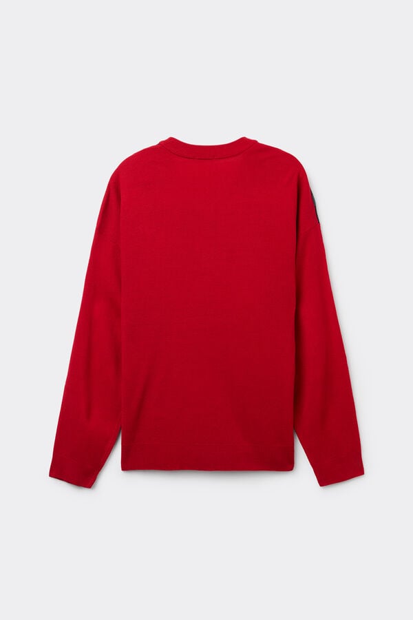 Tezenis Jersey de Manga Larga de Navidad Unisex Limitado a 3 días