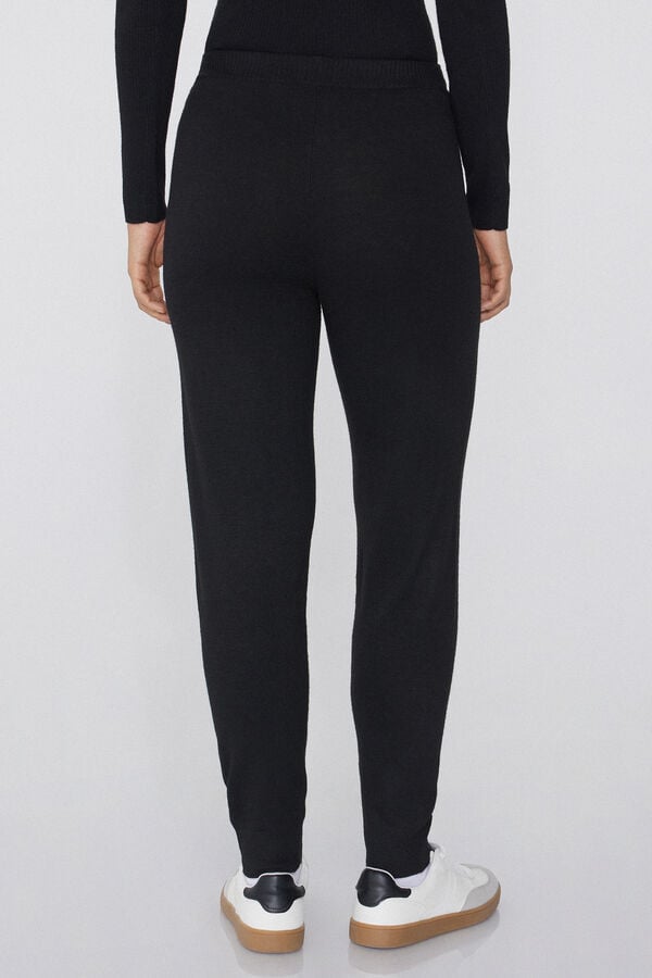 Tezenis Pantalón de Chándal Grueso con Lana Precios de Black Friday