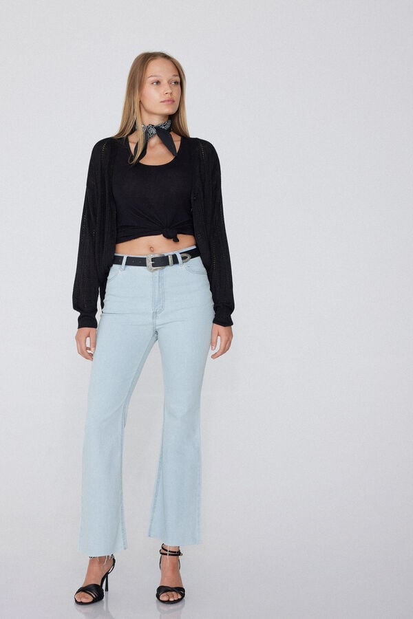 Tezenis Vaqueros Largos Acampanados En oferta