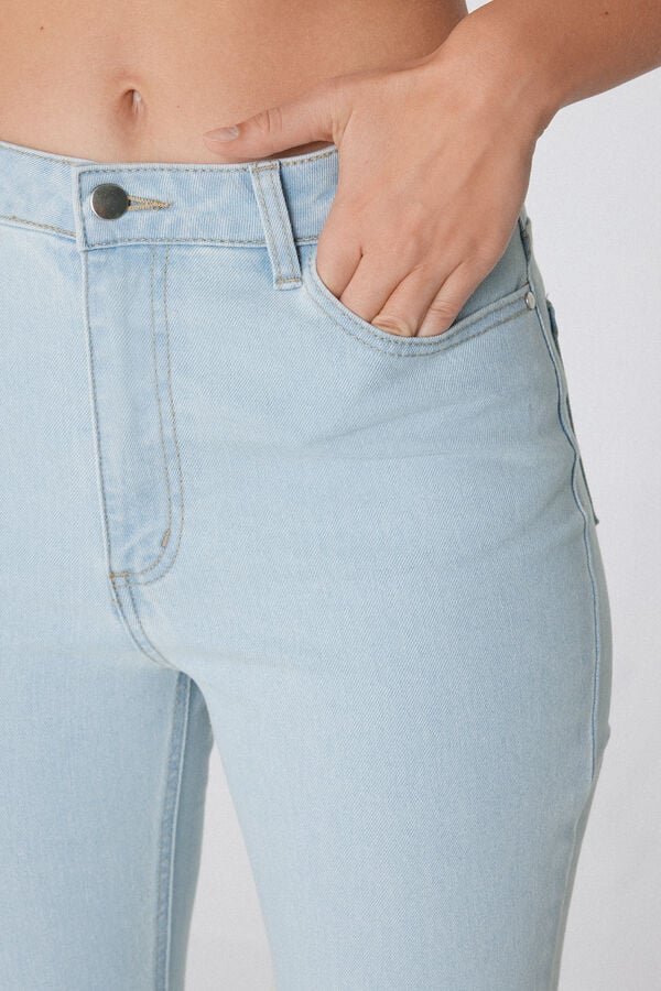 Tezenis Vaqueros Largos Acampanados En oferta