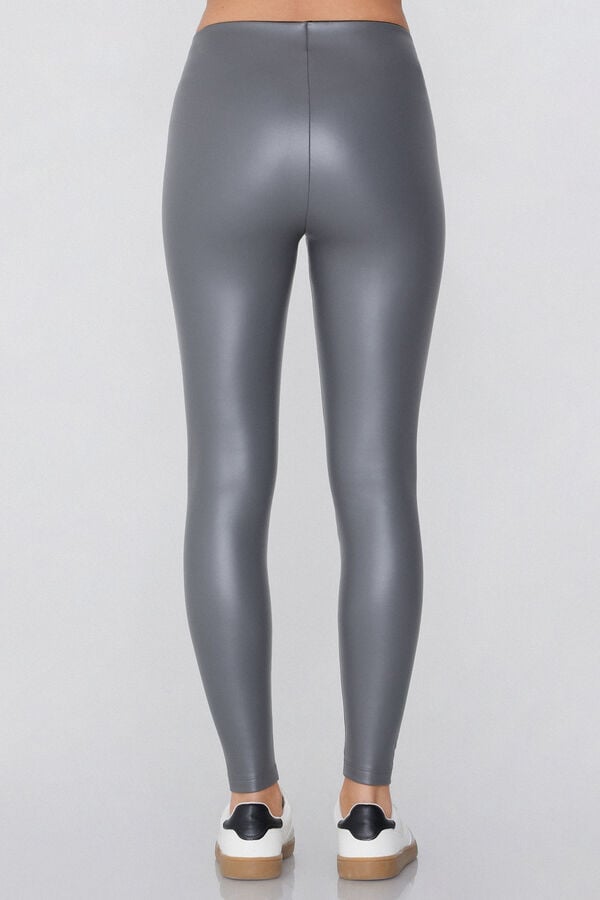 Tezenis Leggings Térmicos con Efecto Piel Oferta exclusiva
