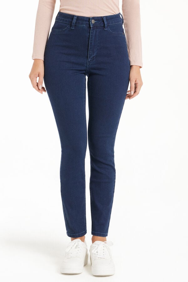 Tezenis Jeggings de Talle Alto con Efecto Push-Up Descuento por venta flash