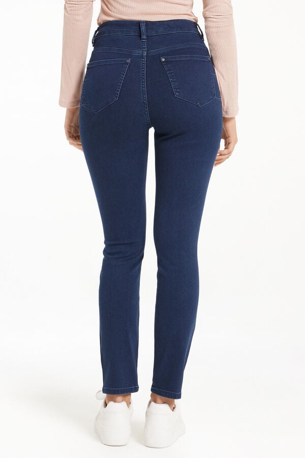 Tezenis Jeggings de Talle Alto con Efecto Push-Up Descuento por venta flash