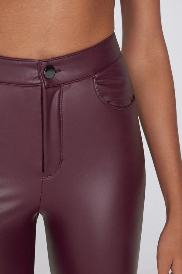 Tezenis Pantalón Térmico Bolsillos Efecto Piel Ofertas de temporada