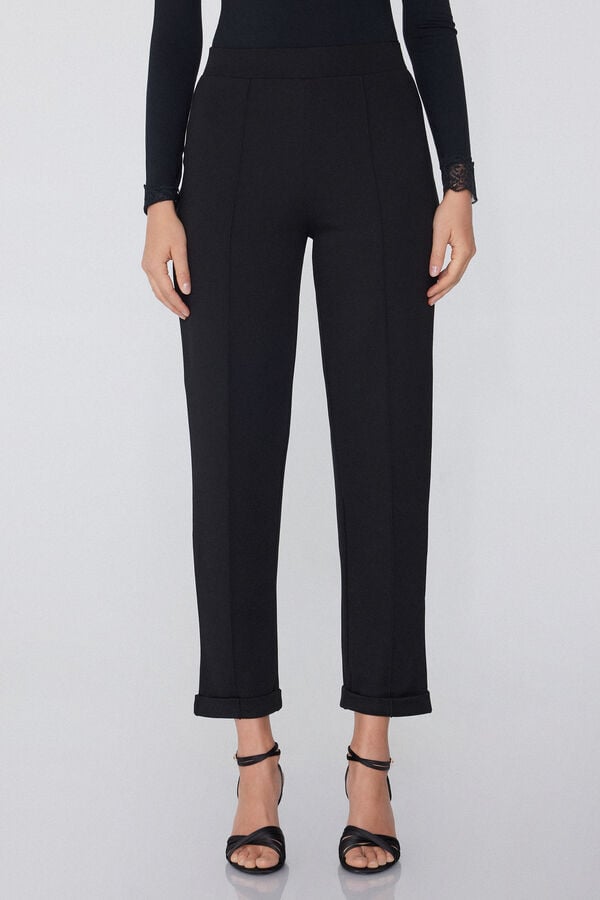 Tezenis Jogger con Relieves de Punto Milano Rebajas de fin de temporada