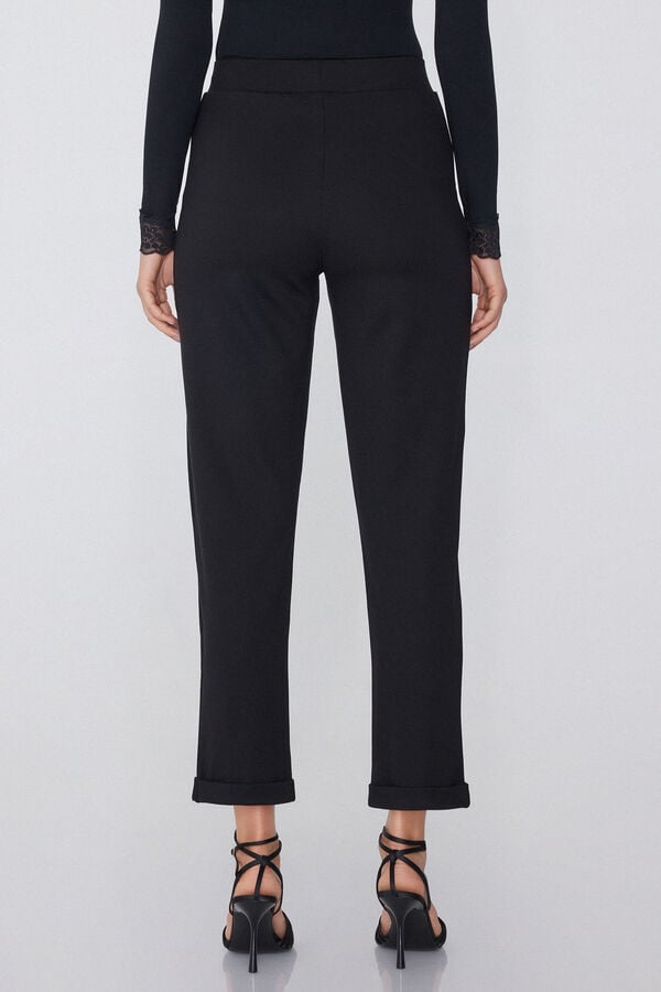 Tezenis Jogger con Relieves de Punto Milano Rebajas de fin de temporada
