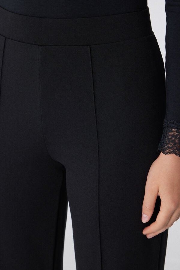 Tezenis Jogger con Relieves de Punto Milano Rebajas de fin de temporada