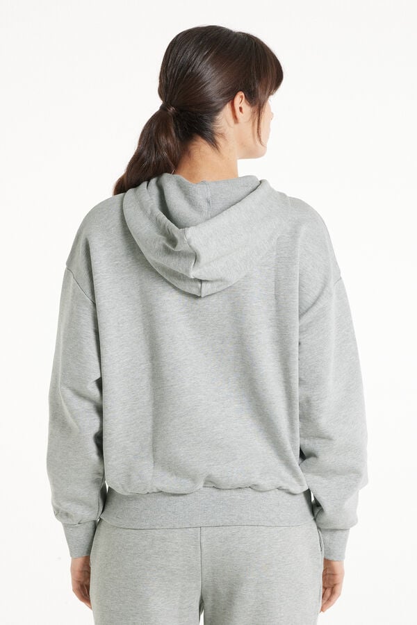 Tezenis Sudadera Gruesa de Manga Larga con Capucha Devoluciones gratuitas