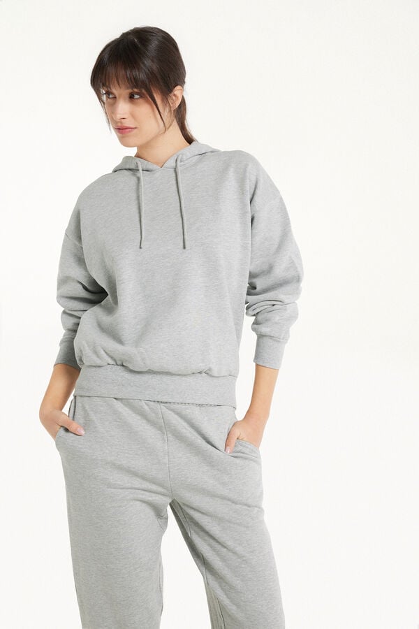 Tezenis Sudadera Gruesa de Manga Larga con Capucha Devoluciones gratuitas