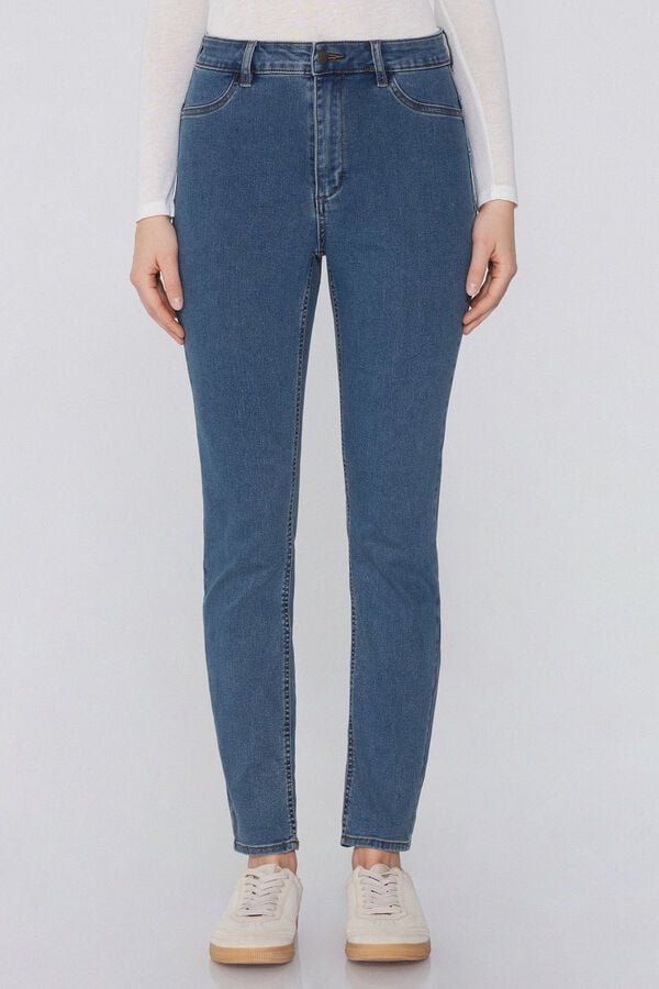 Tezenis Jeggings de Talle Alto con Efecto Push-Up Los más vendidos