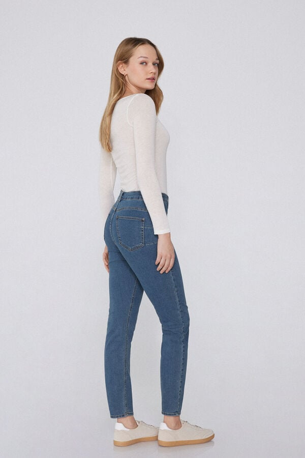 Tezenis Jeggings de Talle Alto con Efecto Push-Up Los más vendidos