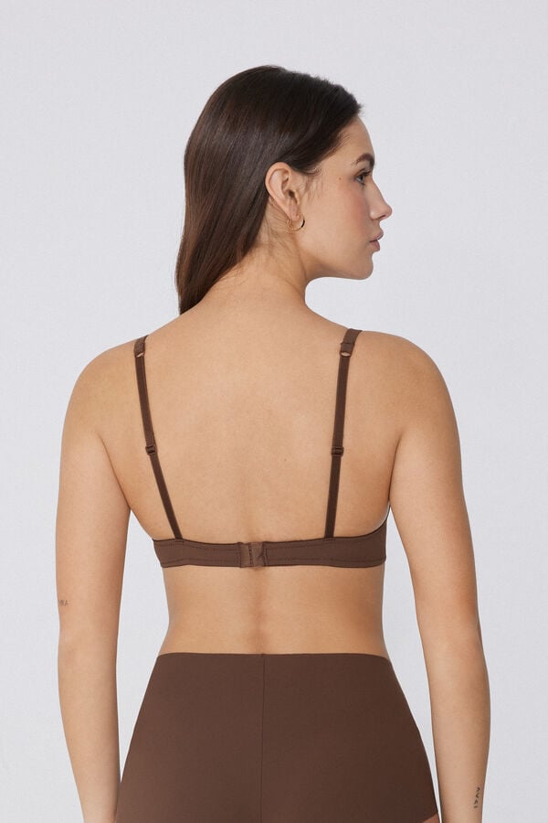 Tezenis Sujetador Push-Up de Microfibra Reciclada Athens Liquidación
